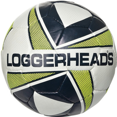 

loggerheads Derek Football Orange Football - Size: (Pack of 1, Green, Orange/white
