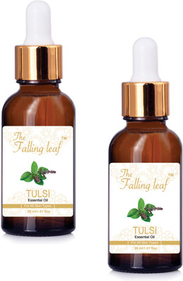 

THE FALLING LEAF TULSI ESSENTIAL OIL -PACK OF 2 (30ML)(30 ml)