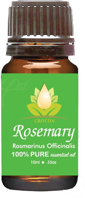 

Crocon Aromatherapy Rosemary Essential oils 100% Pure Natural & Therapeutic Grade(10 ml)