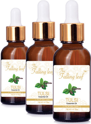 

THE FALLING LEAF TULSI ESSENTIAL OIL (PACK OF 3)(30 ml)