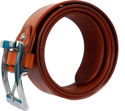 

Adroks Men Formal Tan Genuine Leather Belt