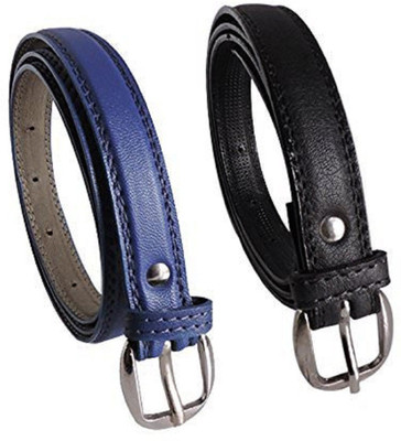 

DN Enterprises Women Casual Blue Artificial Leather Belt, Brown