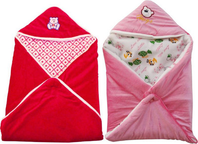 

YATIN FAB Printed  Crib Baby Blanket(Woollen Blend, w1