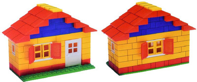 

Bluwings Basic Architecture Building Blocks set For Kid(180 Pcs)(Min. Age 4 Yrs)(Multicolor)