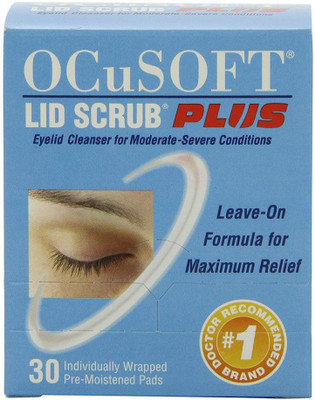 

OCuSOFT Lid Scrub Plus, Pre-Moistened Pads, 30 Count(4 g)