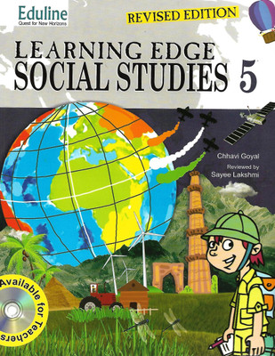 EDULINE REVISED EDITION LEARNING EDGE SOCIAL SCIENCES CLASS 5(English, Paperback, CHHAVI GOYAL, SAYEE LAKSHMI)
