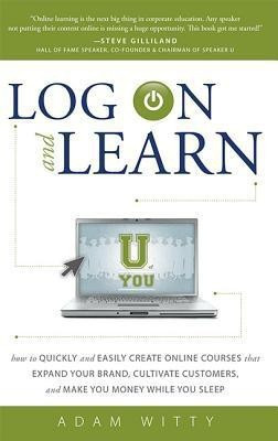 Log on and Learn(English, Paperback, Witty Adam)