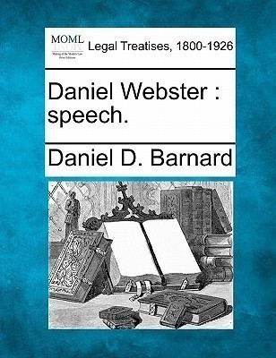 Daniel Webster(English, Paperback, Barnard Daniel D)