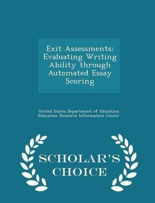 Exit Assessments(English, Paperback, unknown)