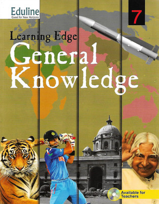 EDULINE LEARNING EDGE GENERAL KNOWLEDGE CLASS 7(English, Paperback, DR RAJNI CHOUDHARY)
