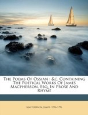 The poems of Ossian(English, Paperback, MacPherson James)
