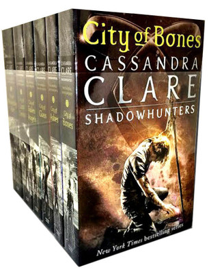 The Mortal Instruments Complete Box Set(English, Paperback, Clare Cassandra)
