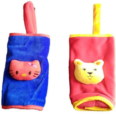 

Arya Krishna good quality Velcro bottle cover combo(Blue and Pink