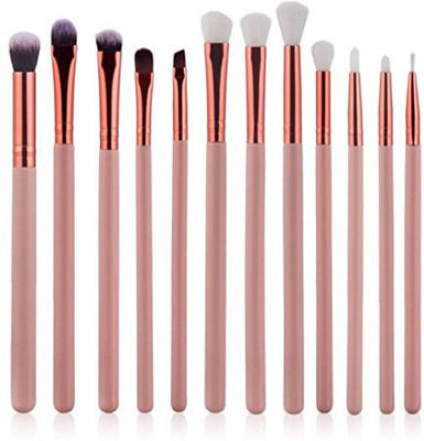

Manxivoo Makeup Brushes Tool 12Pcs Cosmetic Eyebrow Eyeshadow Brush Eyeliner Sets Kits(Pack of 12)