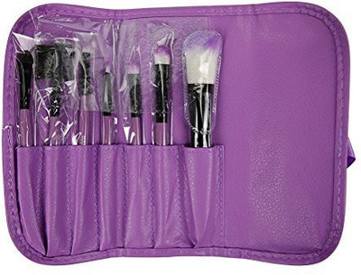 

Lisli 7Pcs Professional Powder Foundation Blusher Cosmetic Makeup Brush Set(Pack of 7)