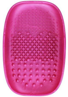 

Kingzhuo Makeup Brush Cleaner Pad Cosmetic Cleaning Mat Portable Washing Tool Scrubber(Pack of 1)