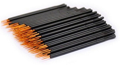 

Mandy store Makeup Brush Disposable Eyeliner Brushes Wand Applicator Cosmetics(Pack of 100)