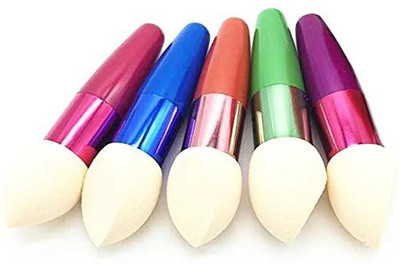 

Eyx Formula Women Gourd Foundation Sponge Puff Stick Cosmetic Liquid Cream Brush Concealer Lollipop For Face Beauty(Pack of 4)