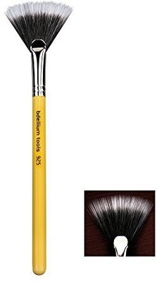 

Bdellium Tools Studio Line Duet Fiber Fan Brush Yellow(Pack of 1)