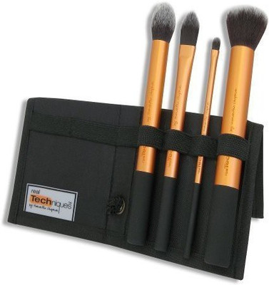 

Real Techniques Makeup Brush Core Collection On Set Boxed Nib(Pack of 4)