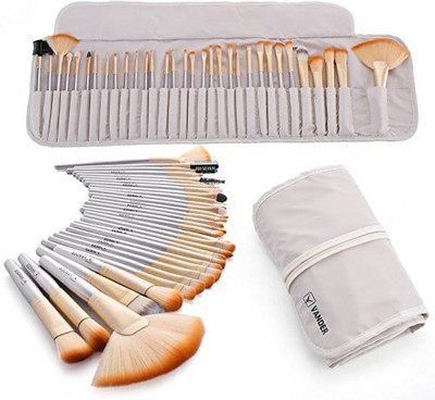 

Vander Make Up Brushes 32Pcs Makeup Set Premium Synthetic Foundation Brush(Pack of 32)