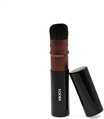 

Kooba Makeup Retractable Kabuki Powder Brush Portable Face Loose Foundation Blush Beauty Cosmetic Tool For Professional And Travel(Pack of 1)