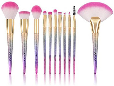 

Docolor Makeup Brushes 11Pcs Fantasy Make Up Face Powder Foundation Blending Eyeshadow Kit(Pack of 11)