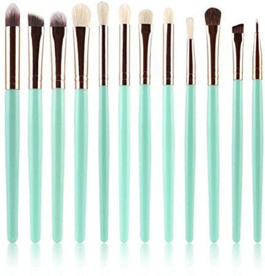 

Vovotrade Makeup Brushes Kit 12Pcs Cosmetic Brush Sets Kits Tools(Pack of 12)