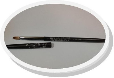 

Harmony 6 Gel Oval Brush(Pack of 1)