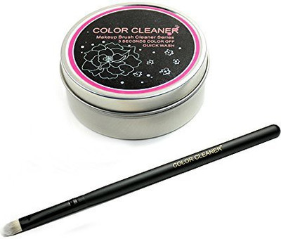 

Color Cleaner Makeup Brush Color Removal Sponge Eyeshadow Cleaner Switch To Next Pigment(Pack of 2)