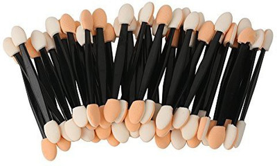 

Shintop 50Pcs Disposable Eye Shadow Applicator Dual Sides Sponge Brushes For Makeup Application(Pack of 50)