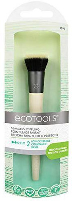 

Eco Tools Cruelty Free And Eco Friendly Stippling Brush Made With Recycled Sustainable Materials Custom Cut Bristles For Extra Comfort(Pack of 1)