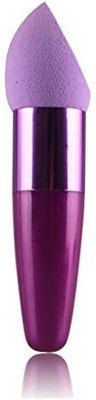 Iuhan Women Cosmetic Liquid Cream Foundation Concealer Sponge Lollipop Brush(Pack of 1)