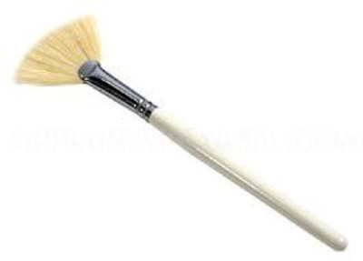 

Appearus Natural Bristle Facial Mask Fan Brush(Pack of 1)