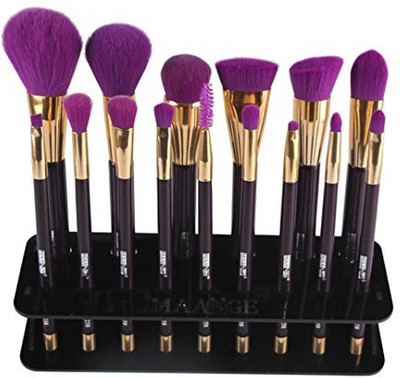 

Gbsell 15 Hole Square Makeup Brush Holder Daily Drying Rack Organizer Cosmetic Shelf Tool(Pack of 1)