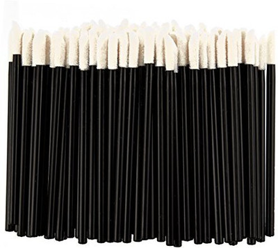 

Juvale Lip Gloss Wands 100Pack Lipstick Applicators Disposable Brushes Make Up Beauty Tool Kits 3 6 X 0 25 Inches(Pack of 100)