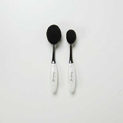 

The Creme Shop Omg White Foundation Powder Contour Concealer Brush Set(Pack of 2)