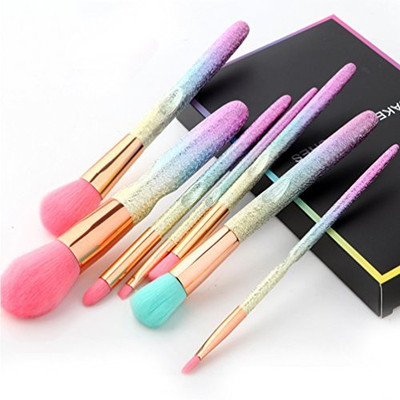 

Kingma's 7 Pieces Fantasy Makeup Brushes Face Powder Foundation Eyebrow Blush Concealer Cosmetic Brush Set(Pack of 7)