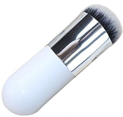 

Joylive Pro Big Silver Tube Brush Foundation Face Powder Comestic Tool Makeup Flat(Pack of 1)