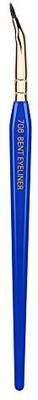 

Bdellium Tools Professional Makeup Brush Golden Triangle Series Bent Eyeliner 708(Pack of 1)
