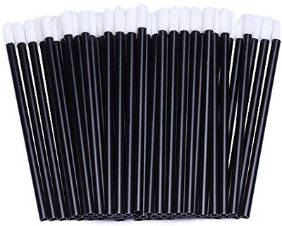 

Btyms 200Pcs Disposable Lip Brush Gloss Applicators Lipstick Wands Tool Kits(Pack of 200)