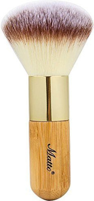 

Matto Bamboo Powder Mineral Kabuki Brush Large Coverage Foundation Makeup 1 Piece(Pack of 1)