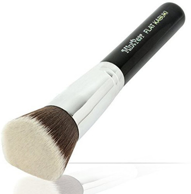 

Mintpear Foundation Makeup Brushes Best Flat Top Kabuki Cosmetic Tools For Blending Mineral Powder Bronzer Liquid Concealer(Pack of 1)
