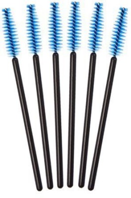 

Relinda Multicolor Mini Disposable Eyelash Brush Mascara Wands(Pack of 50)