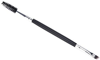 

Teammanagement 1 Pcs Makeup Tool Handle Double Eyebrow Brush With Spoolie By(Pack of 1)
