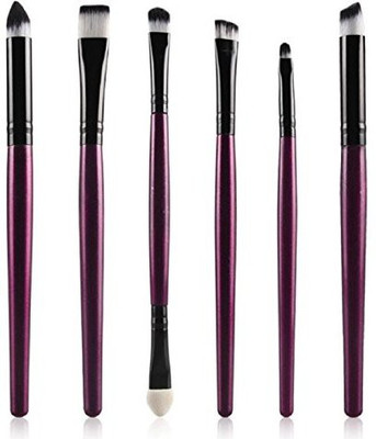 

Tonsee Makeup Brush 6Pcs Cosmetic Lip Eyeshadow(Pack of 6)