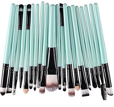 

Kolight 20Pcs Cosmetic Makeup Brushes Set Eyeshadow Lip Brush For Beautiful Female(Pack of 20)