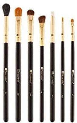 

BH Cosmetics Bh Cosmetics Eye Essential 7 Piece Brush Set(Pack of 7)