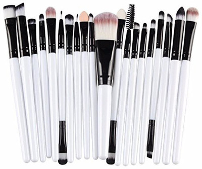 

Hemlock 20Pcs Makeup Brushes Sets Powder Eyeshadow Brush Tool Cosmetic Kits(Pack of 20)