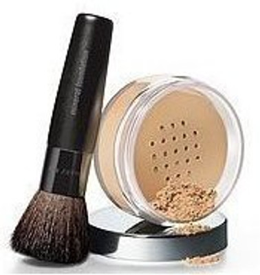 

Mary Kay Mineral Powde Foundation Brush Ivory 1(Pack of 1)